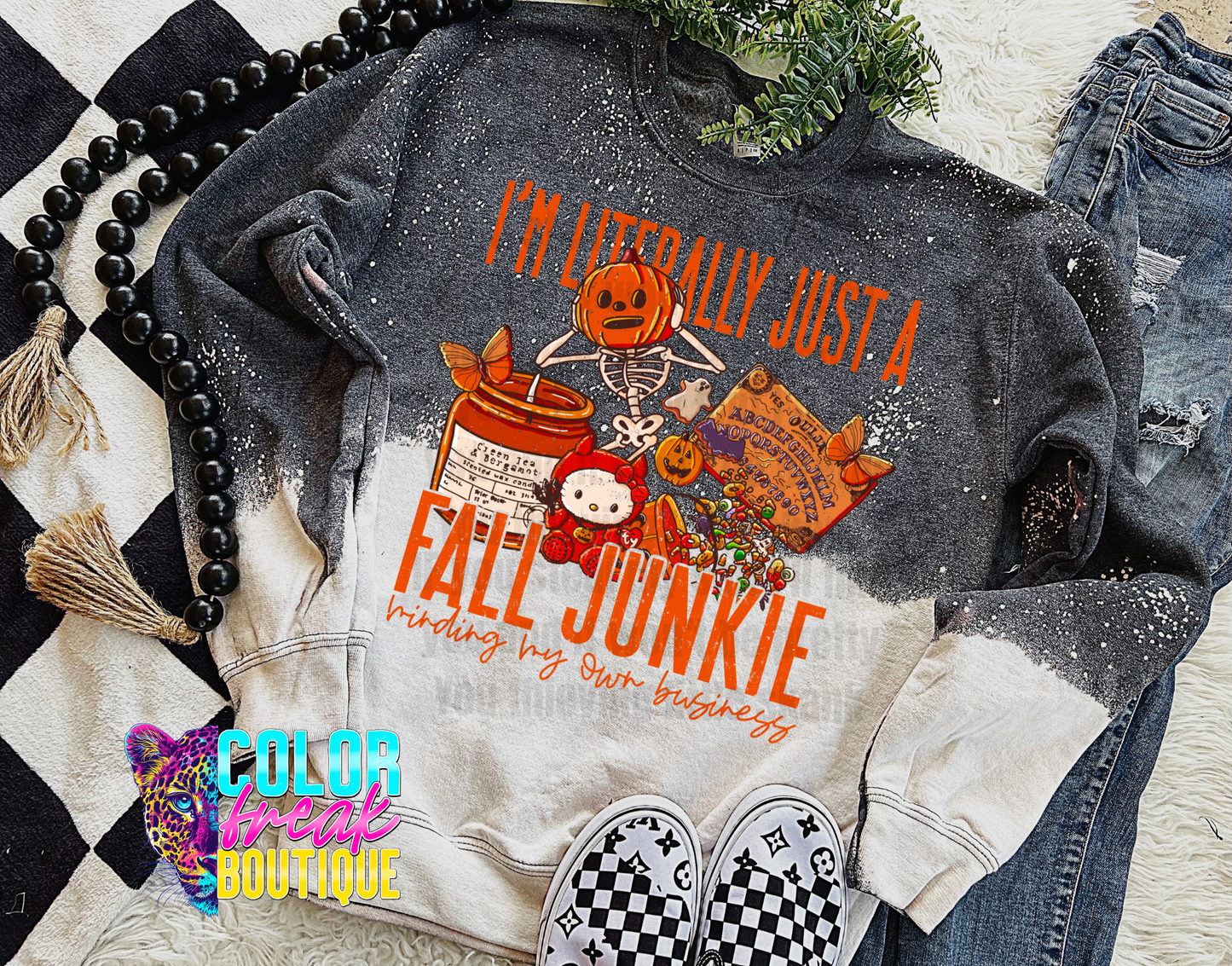 Fall Junkie - Sweatshirt/Hoodie