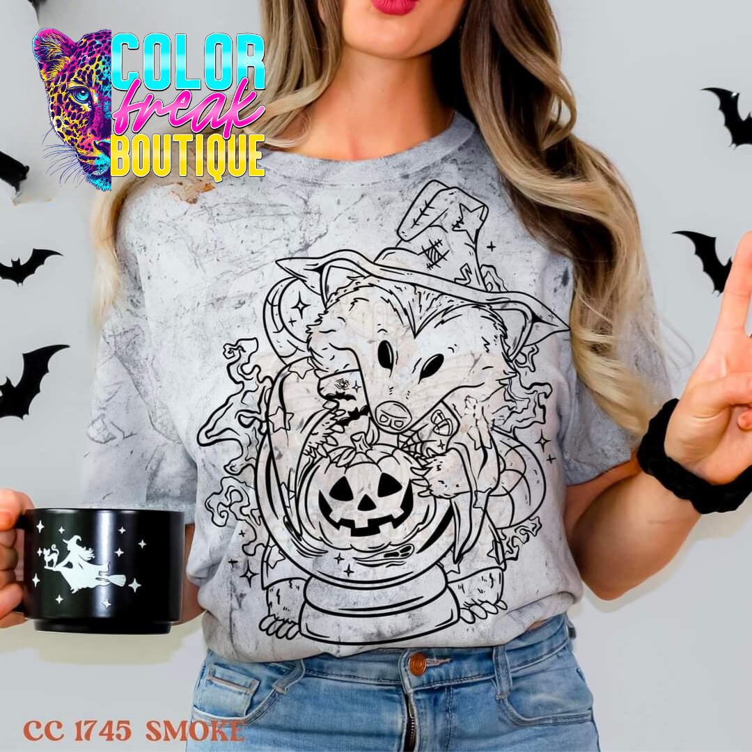 Halloween Possum Tee