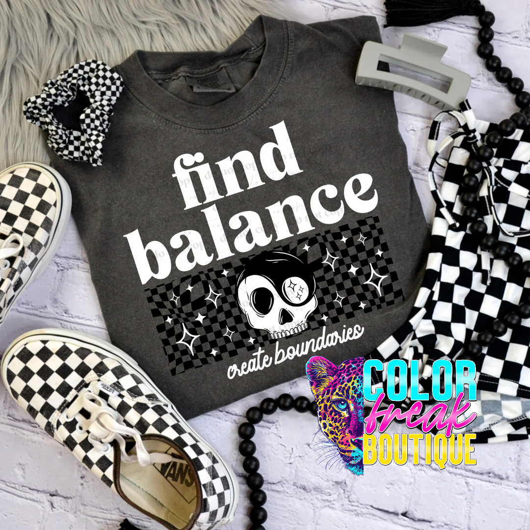 Find Balance Tee