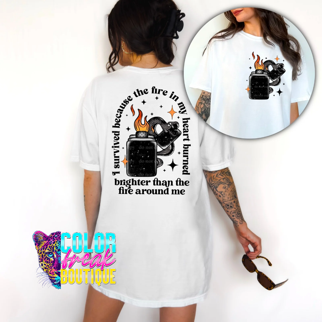 Fire In My Heart Tee