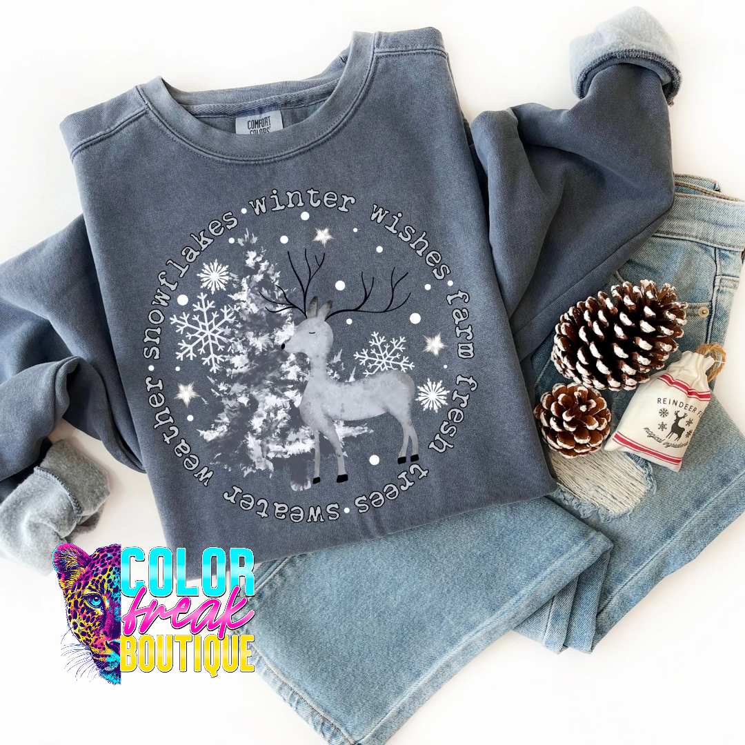White Christmas - Sweatshirt