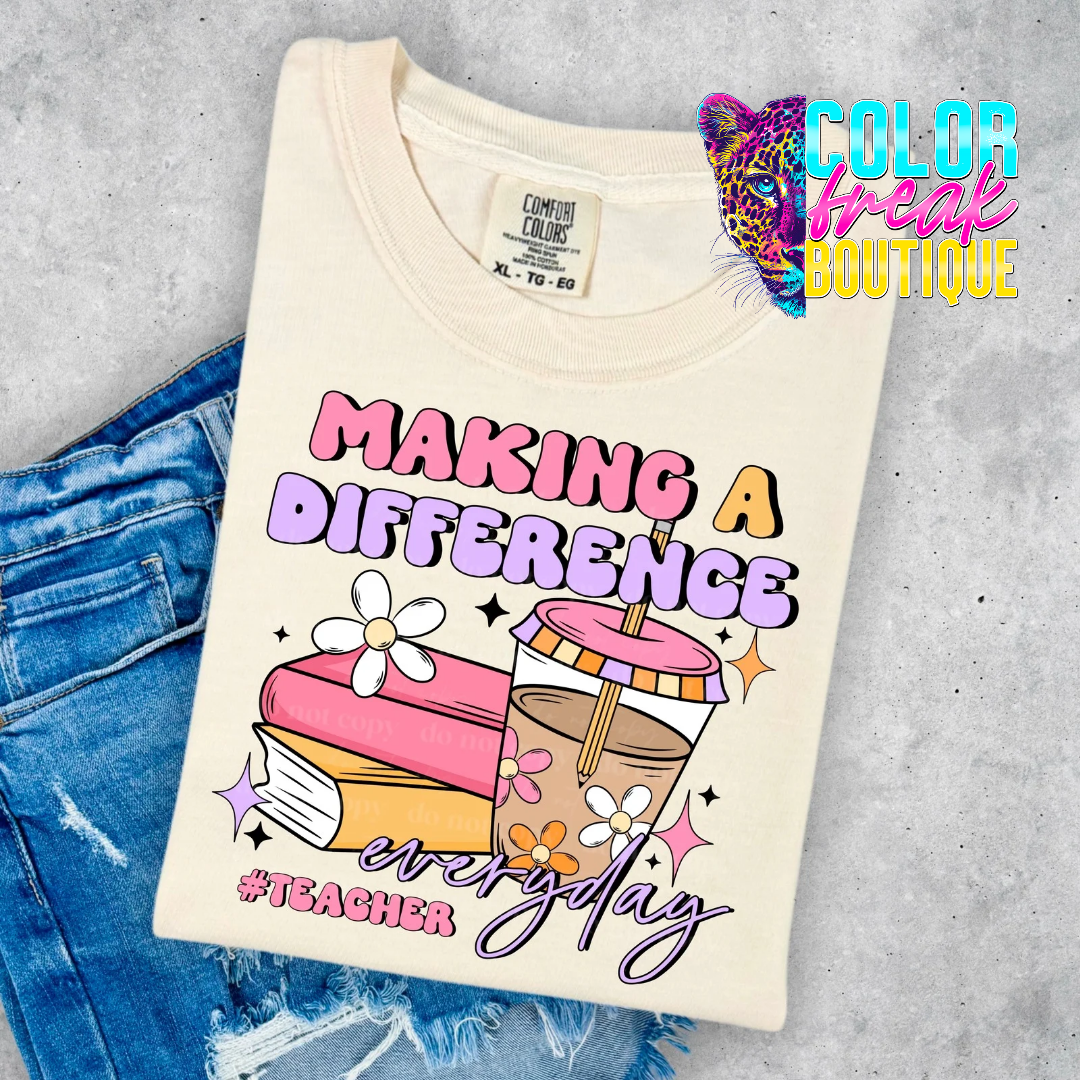 Make a Difference Everyday Tee