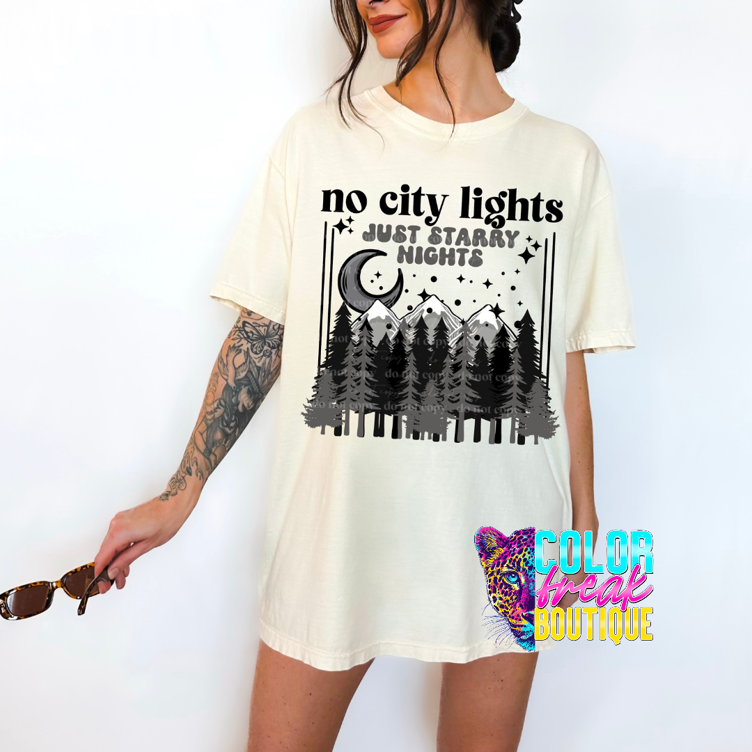 No City Lights Tee