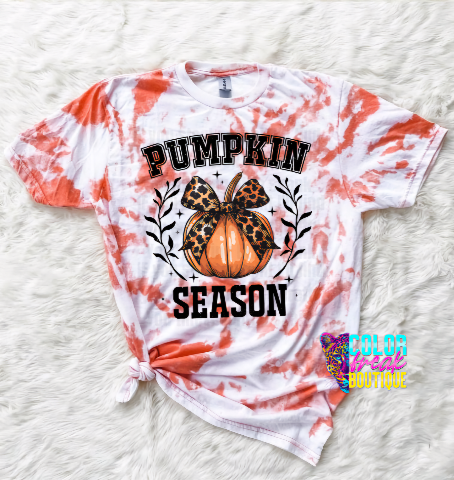 Pumpkin Season Tee
