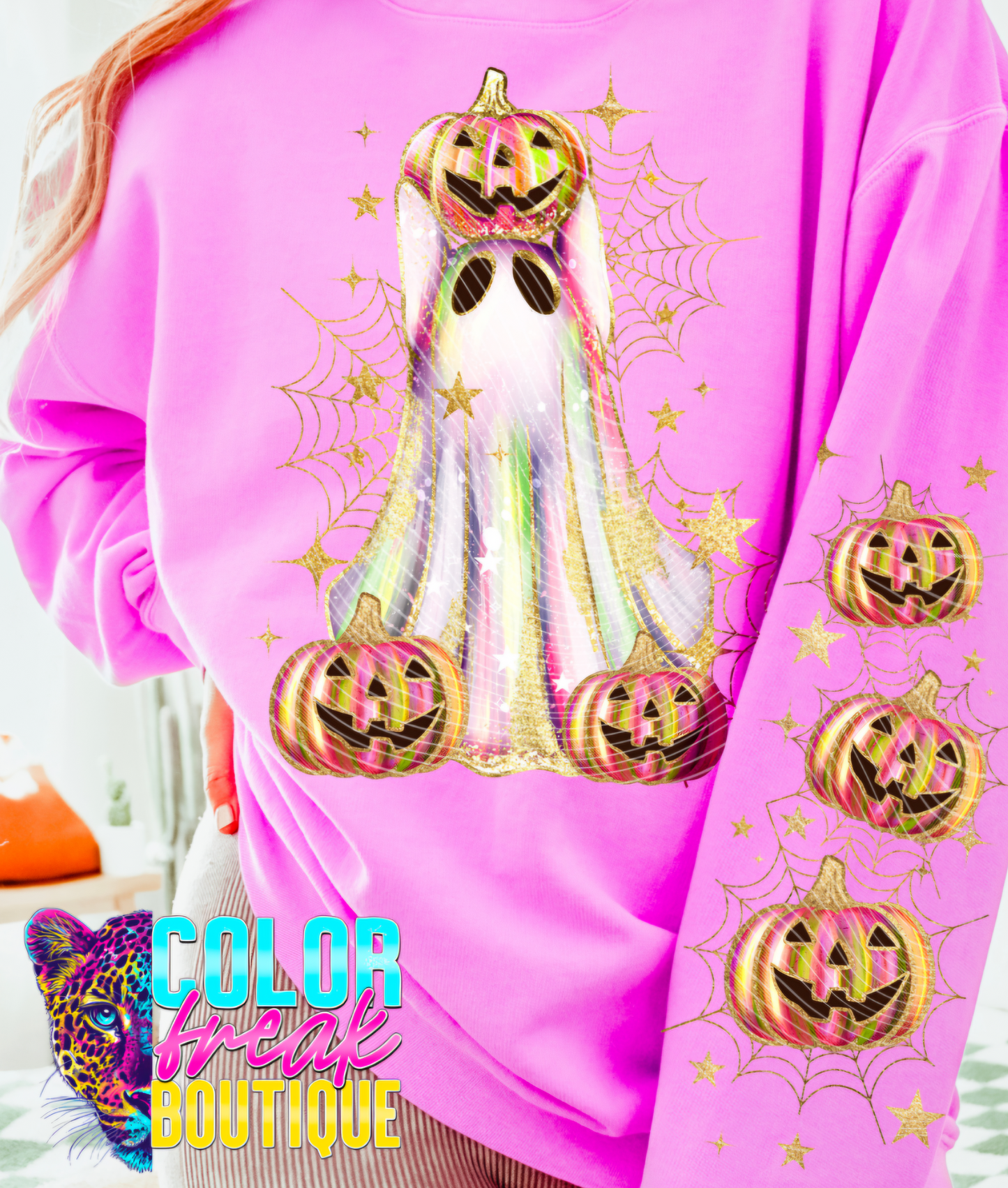 Pumpkin Ghostie - Sweatshirt