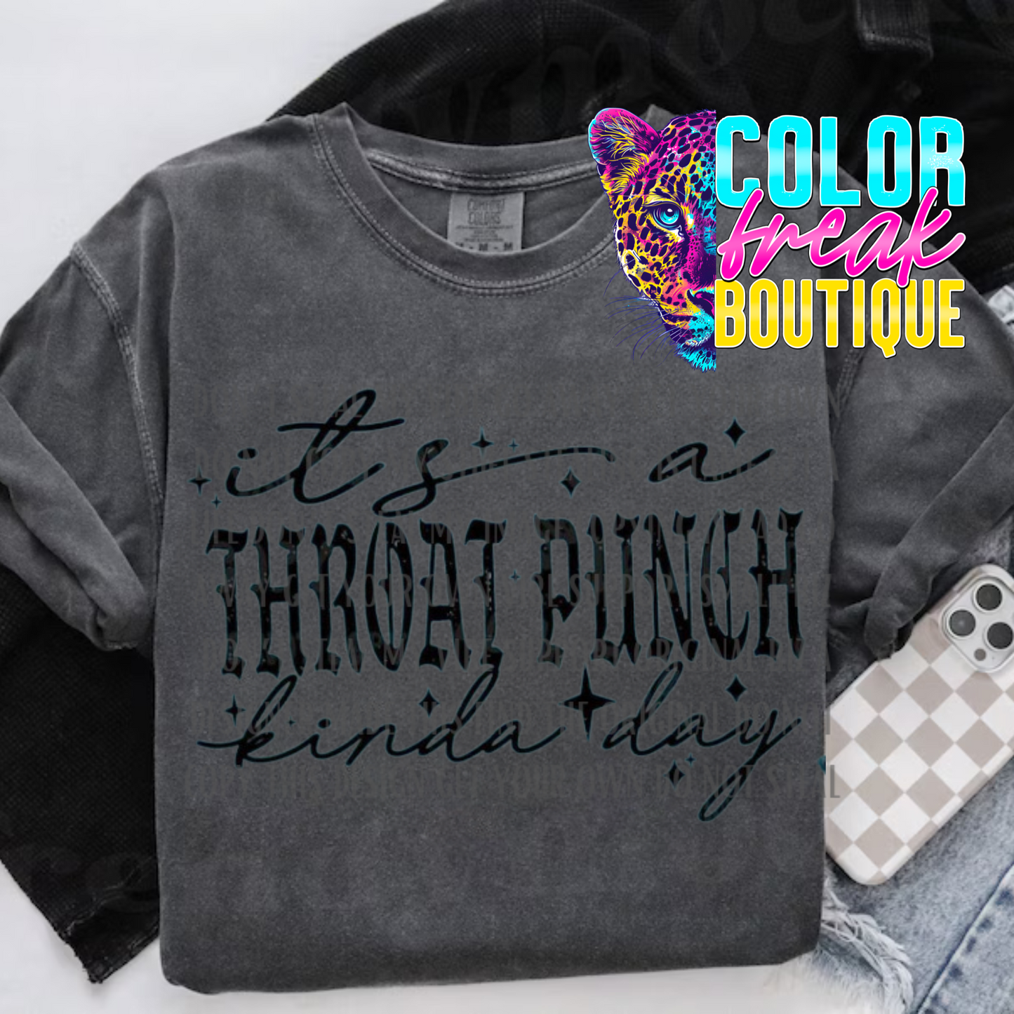 Throat Punch Kinda Day Tee