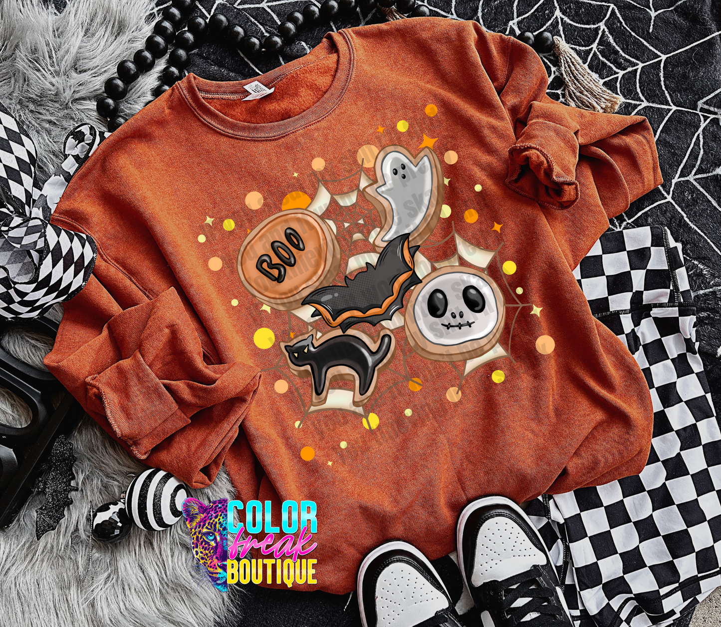 Halloween Collage - Sweatshirt