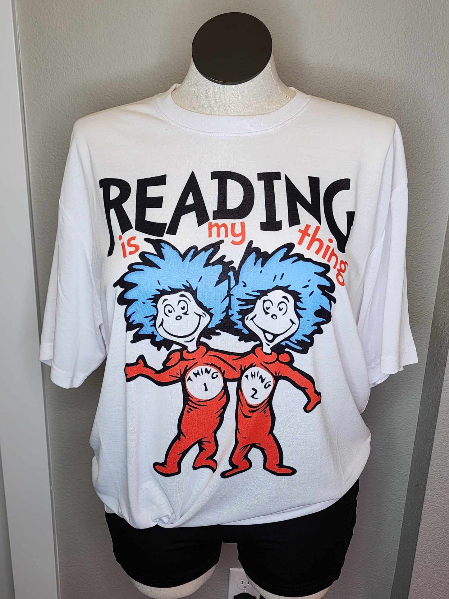 Reading Is My Thing - T-Shirt