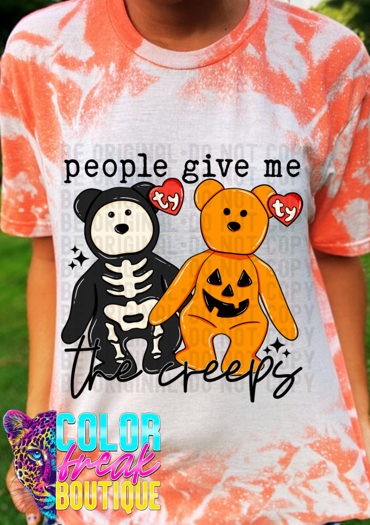 People Give Me The Creeps Ty Tee