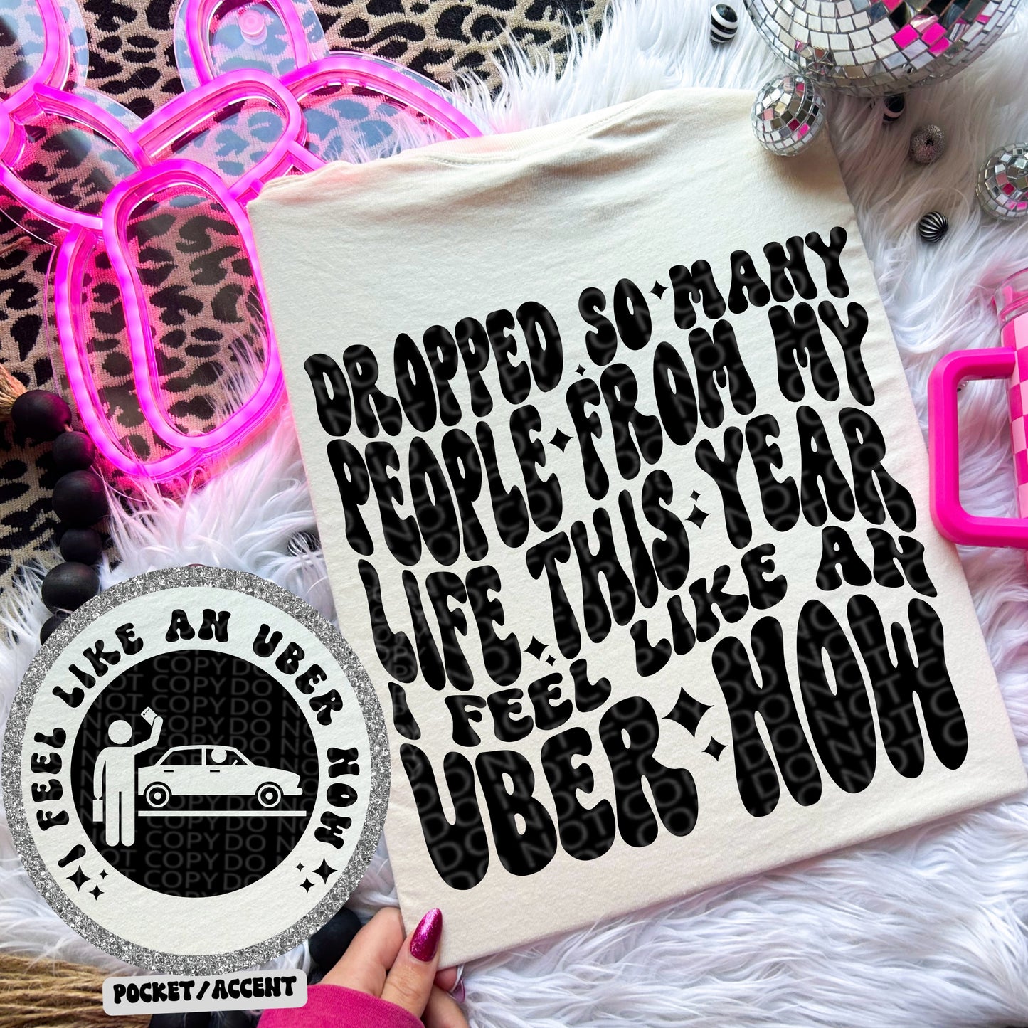 I Feel Like An Uber Now - T-Shirt