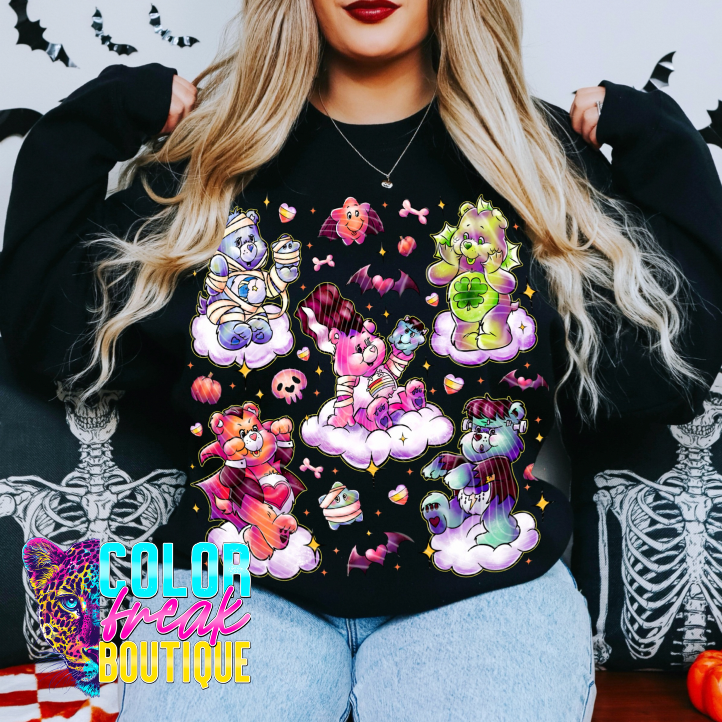 Halloween Bears - Sweatshirt