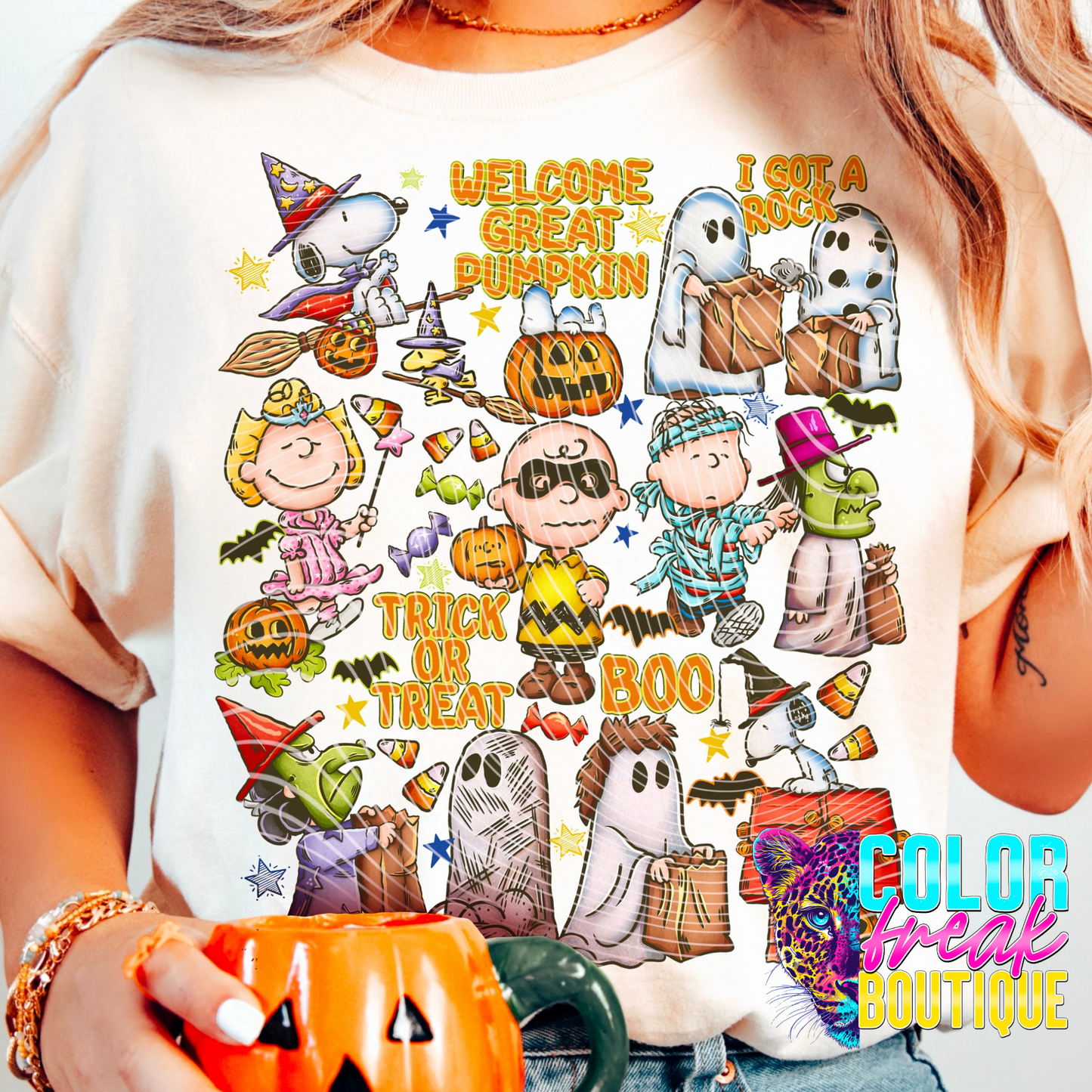 CB The Great Pumpkin Tee