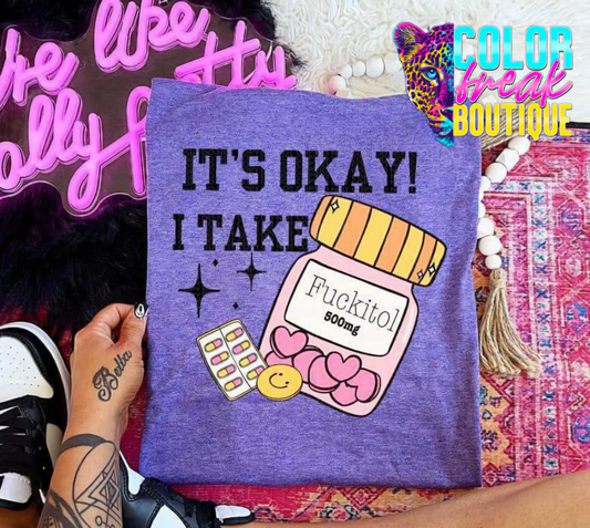 Fuck It Pills Tee