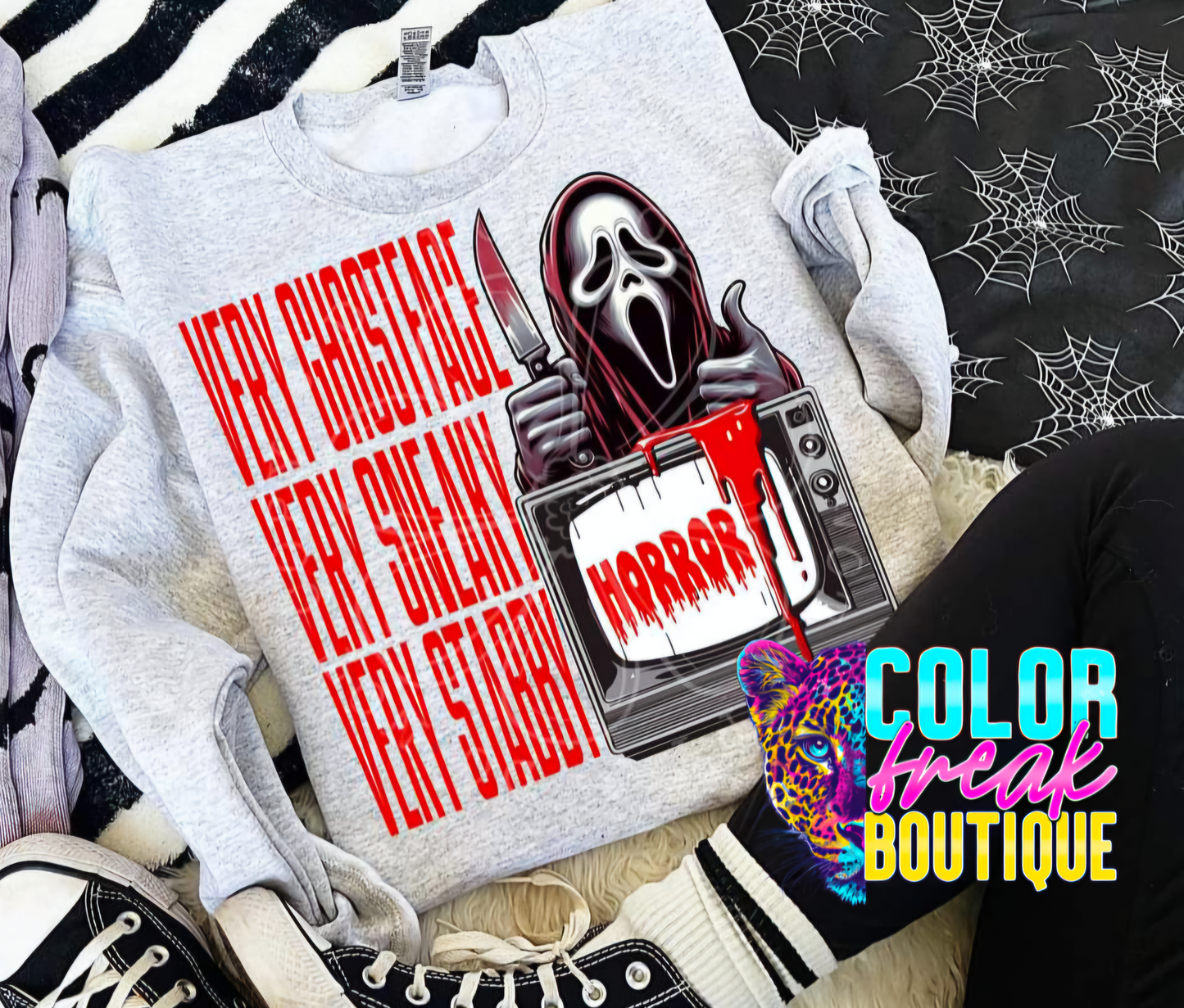 Very Ghostface - Sweatshirt