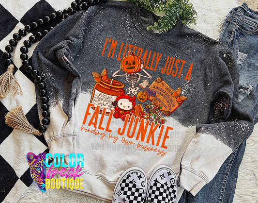Fall Junkie - Sweatshirt/Hoodie