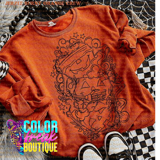 Spooky Pumpkin Stack - Sweatshirt