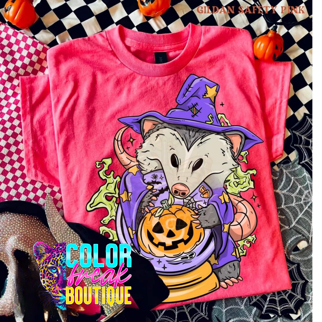 Halloween Possum Tee