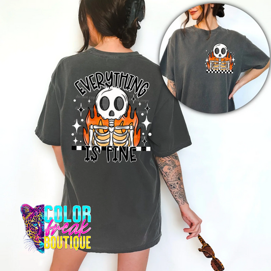 Everything Is Fine Tee