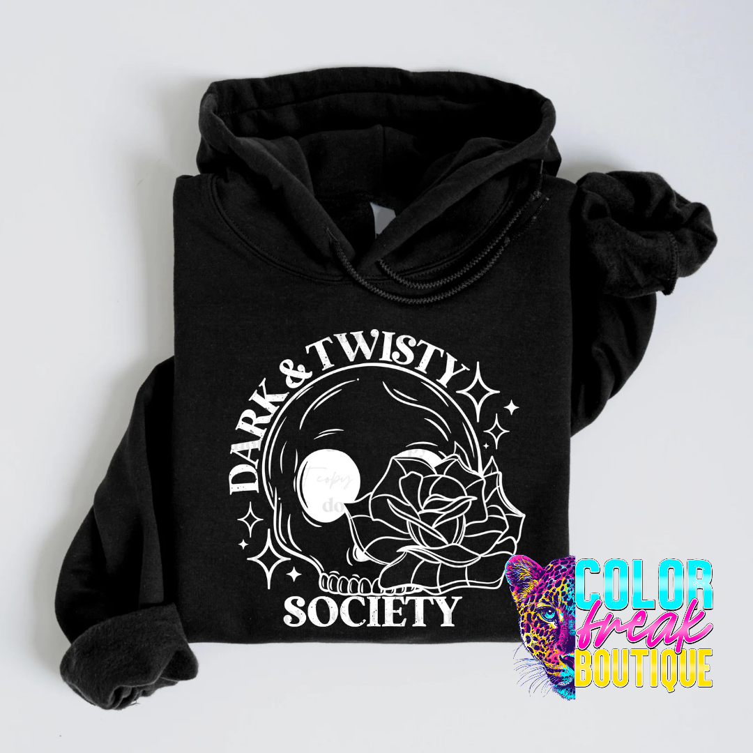 Dark And Twisty Society - Sweatshirt