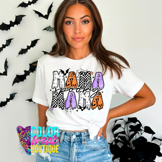 Spooky Mama Tee
