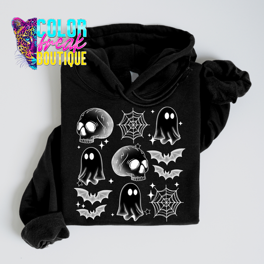 Spooky Collage - Sweatshirt