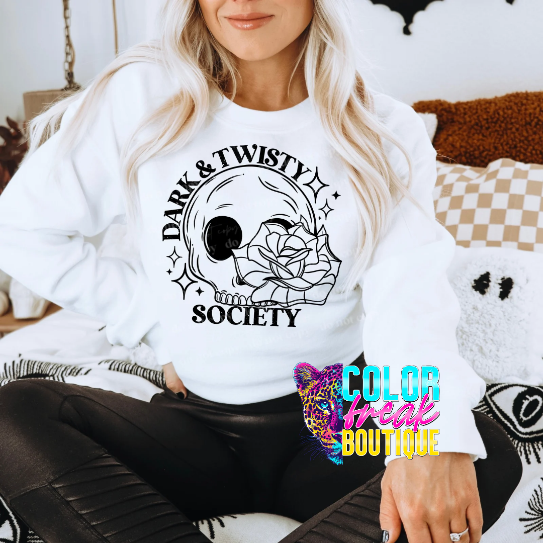 Dark And Twisty Society - Sweatshirt