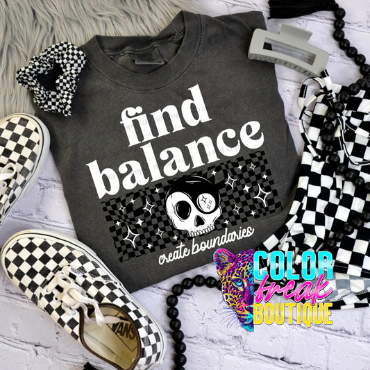 Find Balance Tee