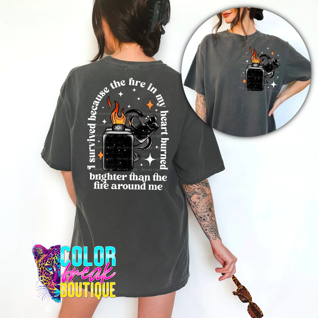 Fire In My Heart Tee