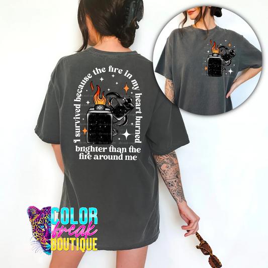 Fire In My Heart Tee