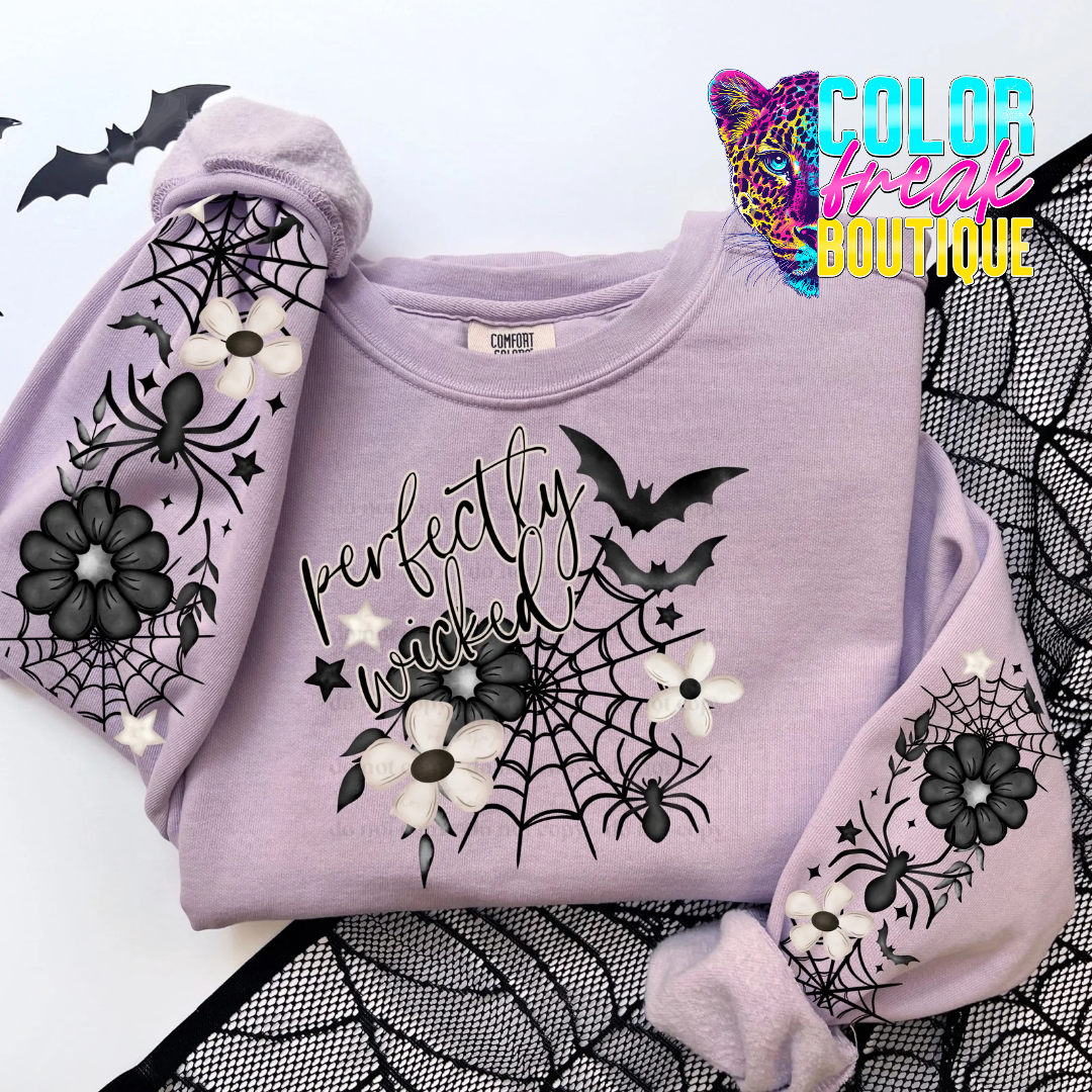 Perfectly Batty - Sweatshirt