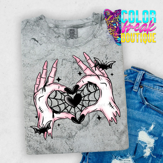UnDead Heart Hands Tee