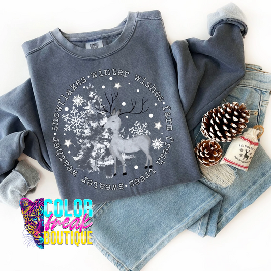White Christmas - Sweatshirt
