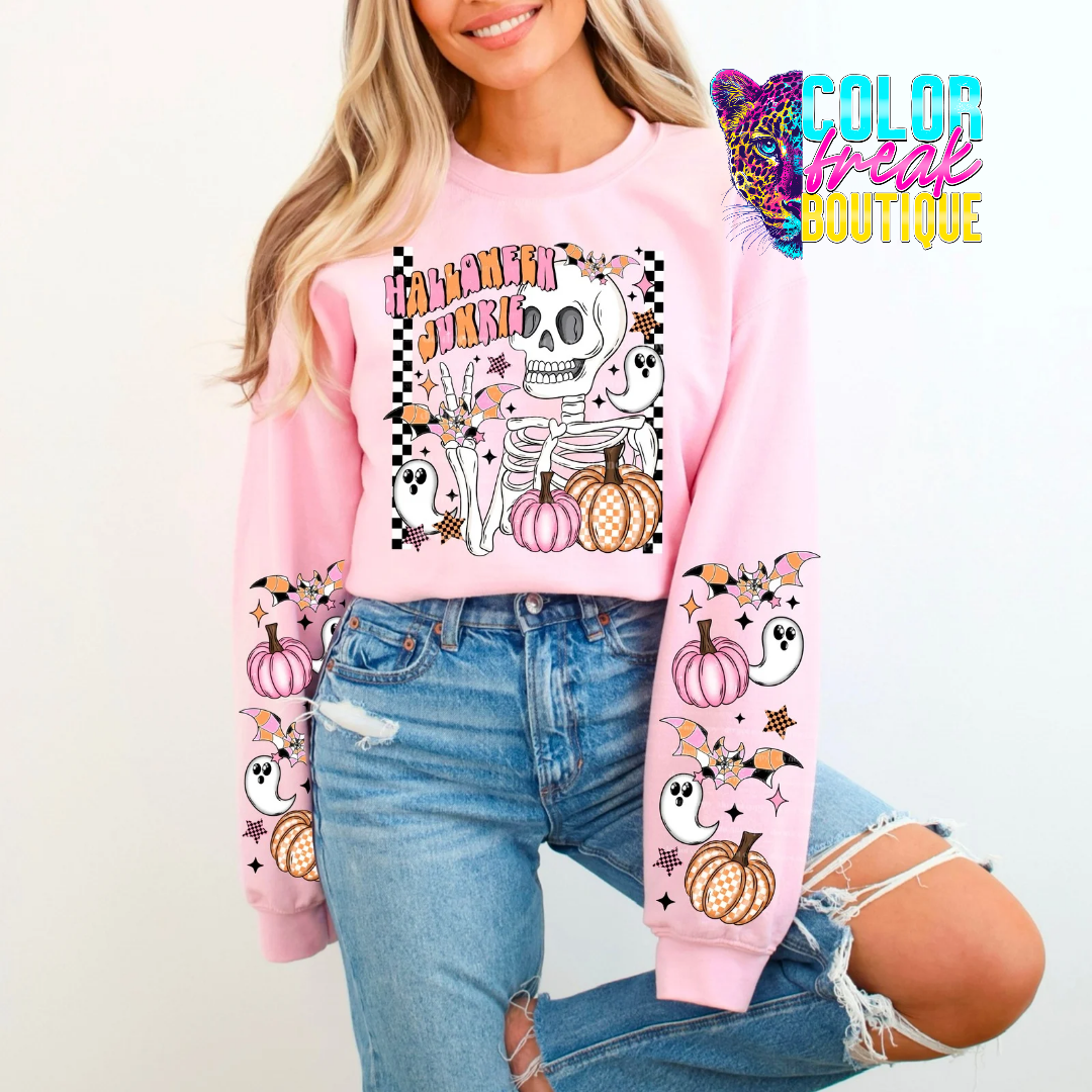 Halloween Junkie - Sweatshirt