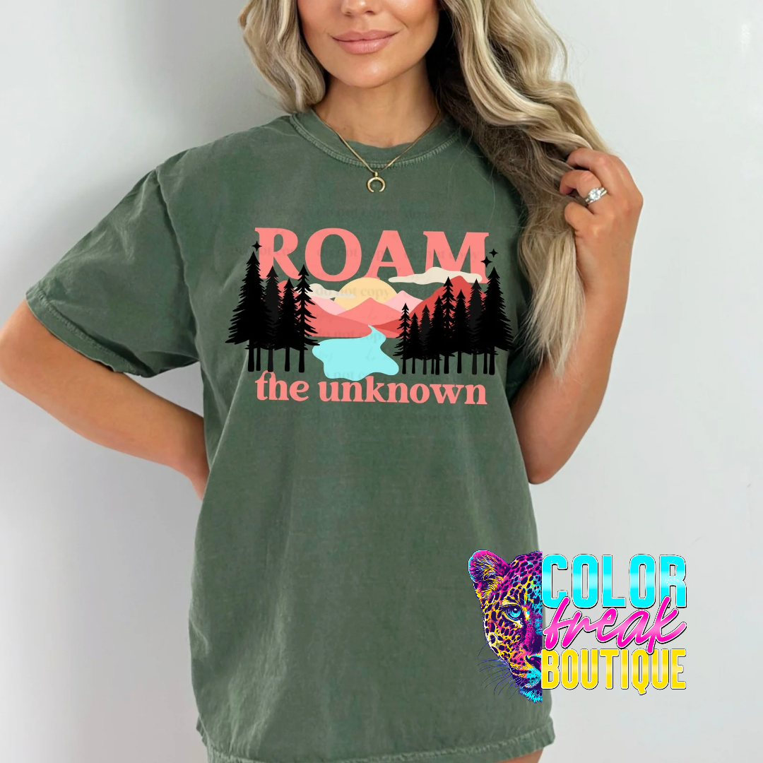 Roam The Unknown Tee