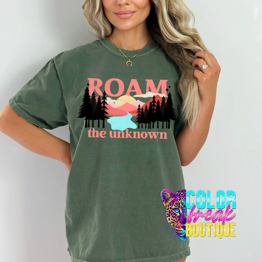 Roam The Unknown Tee