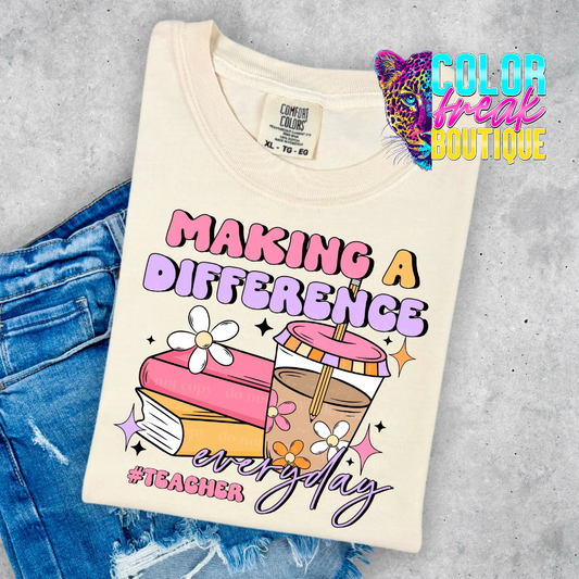 Make a Difference Everyday Tee