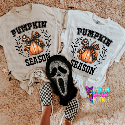 Pumpkin Season Tee