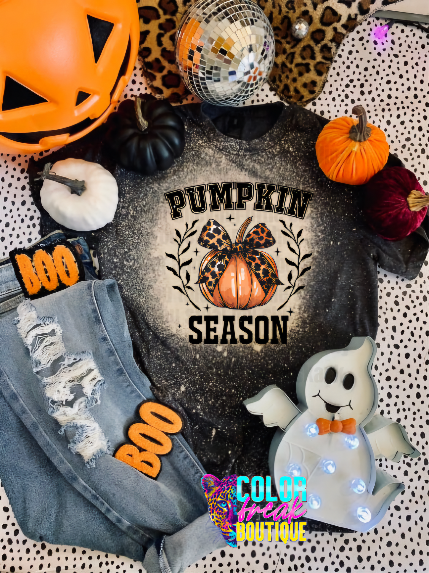 Pumpkin Season Tee