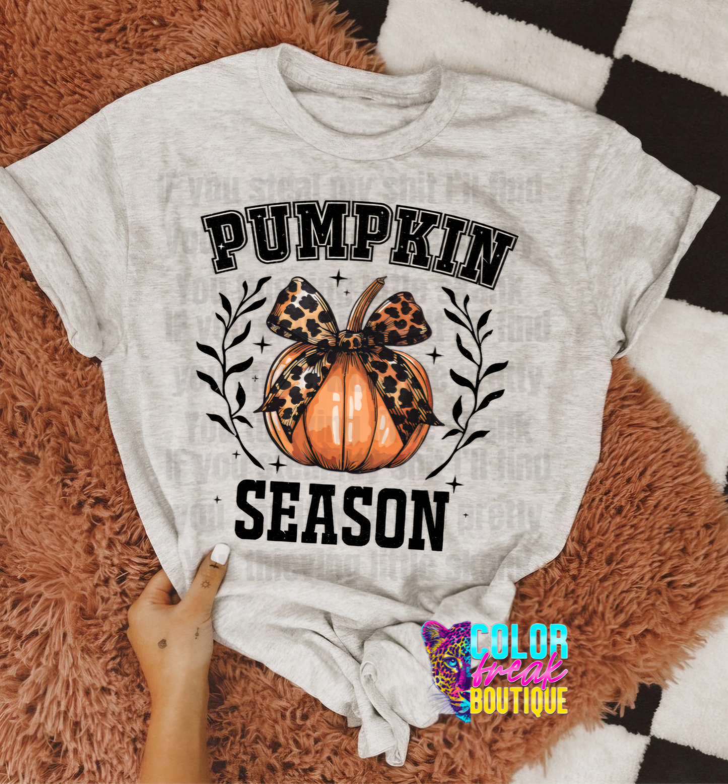 Pumpkin Season Tee