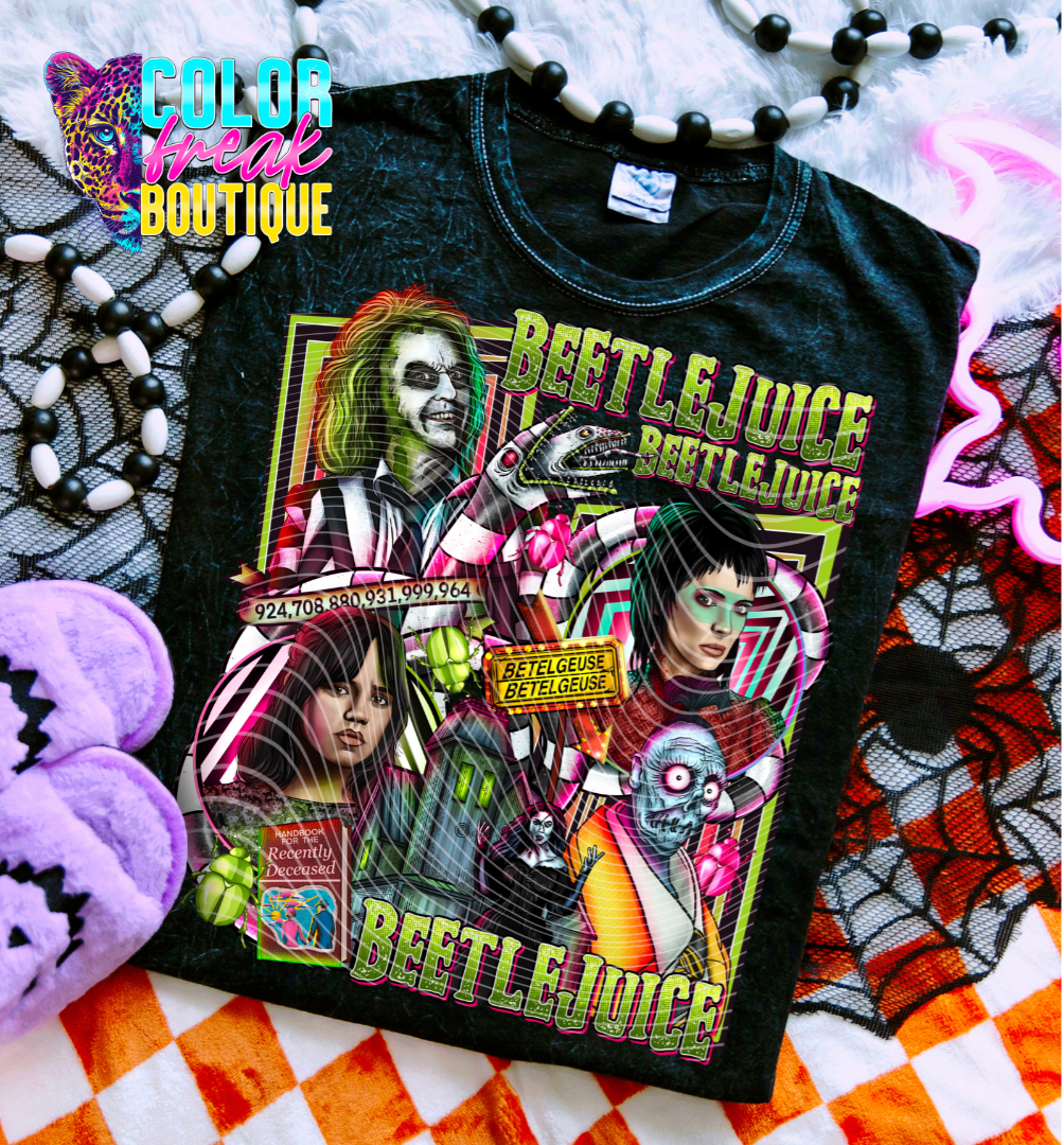 Beetlejuice Tee