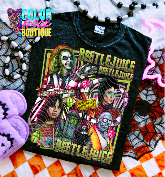 Beetlejuice Tee