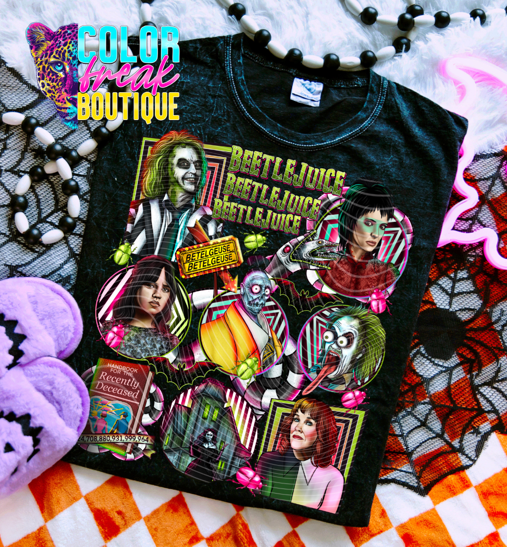 Beetlejuice Tee