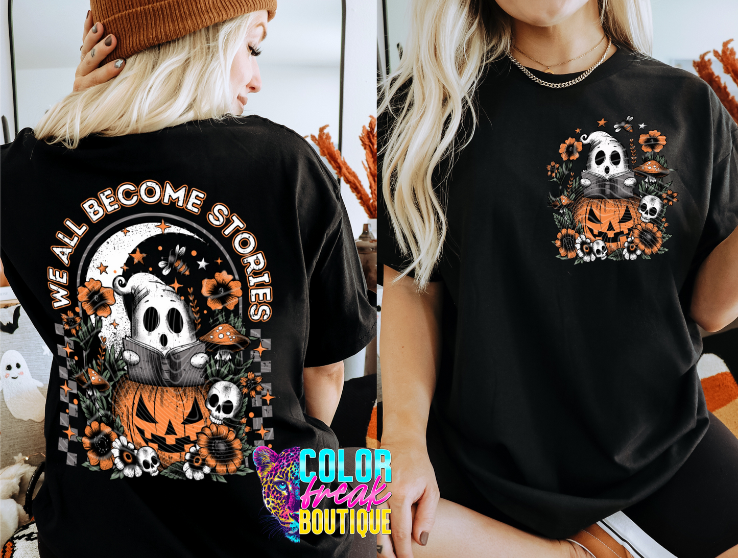 We All Become Stories Tee