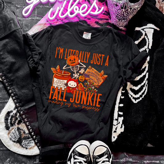 Fall Junkie Tee