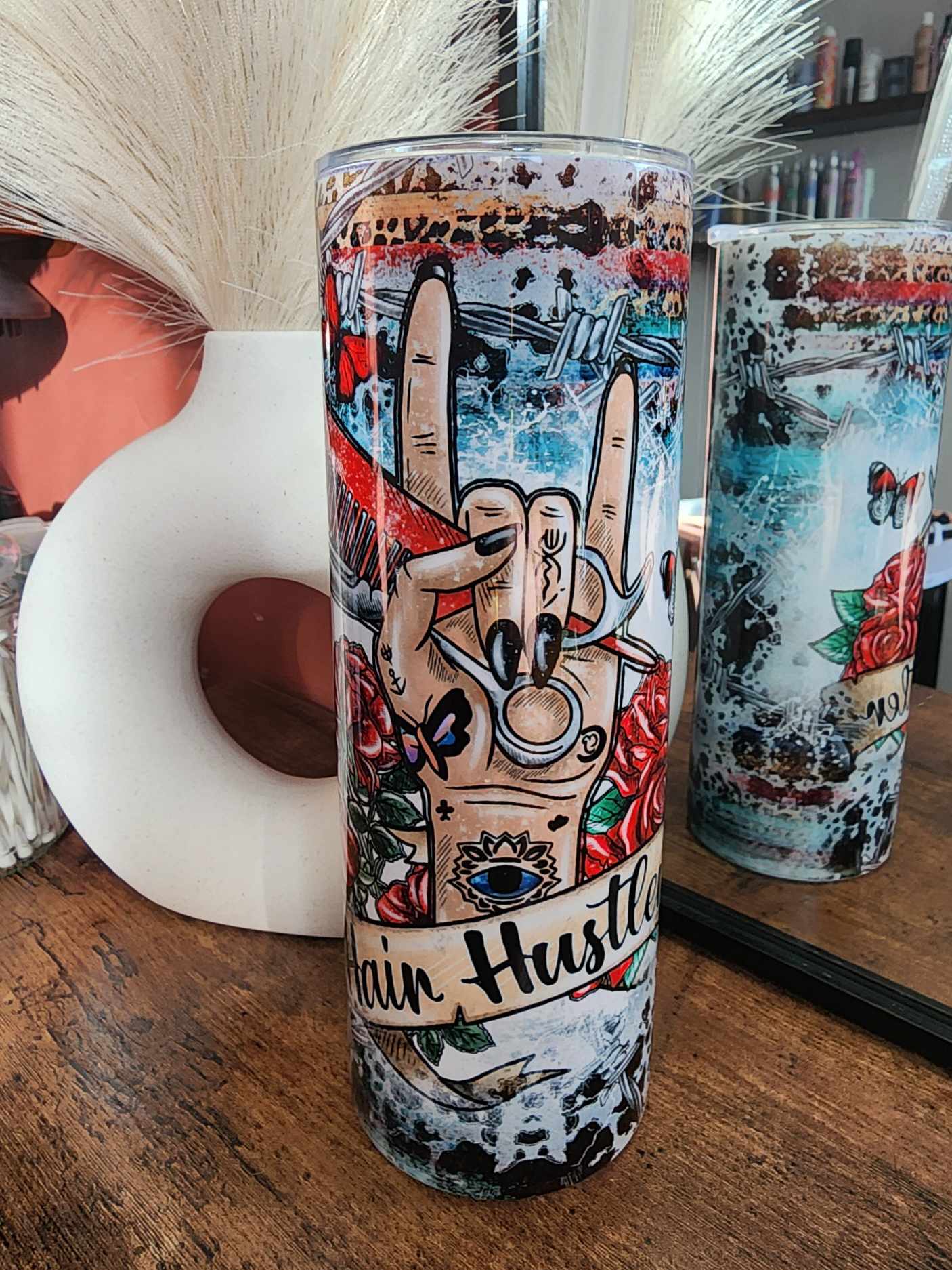 Hair Hustler 20 oz. - Tumbler