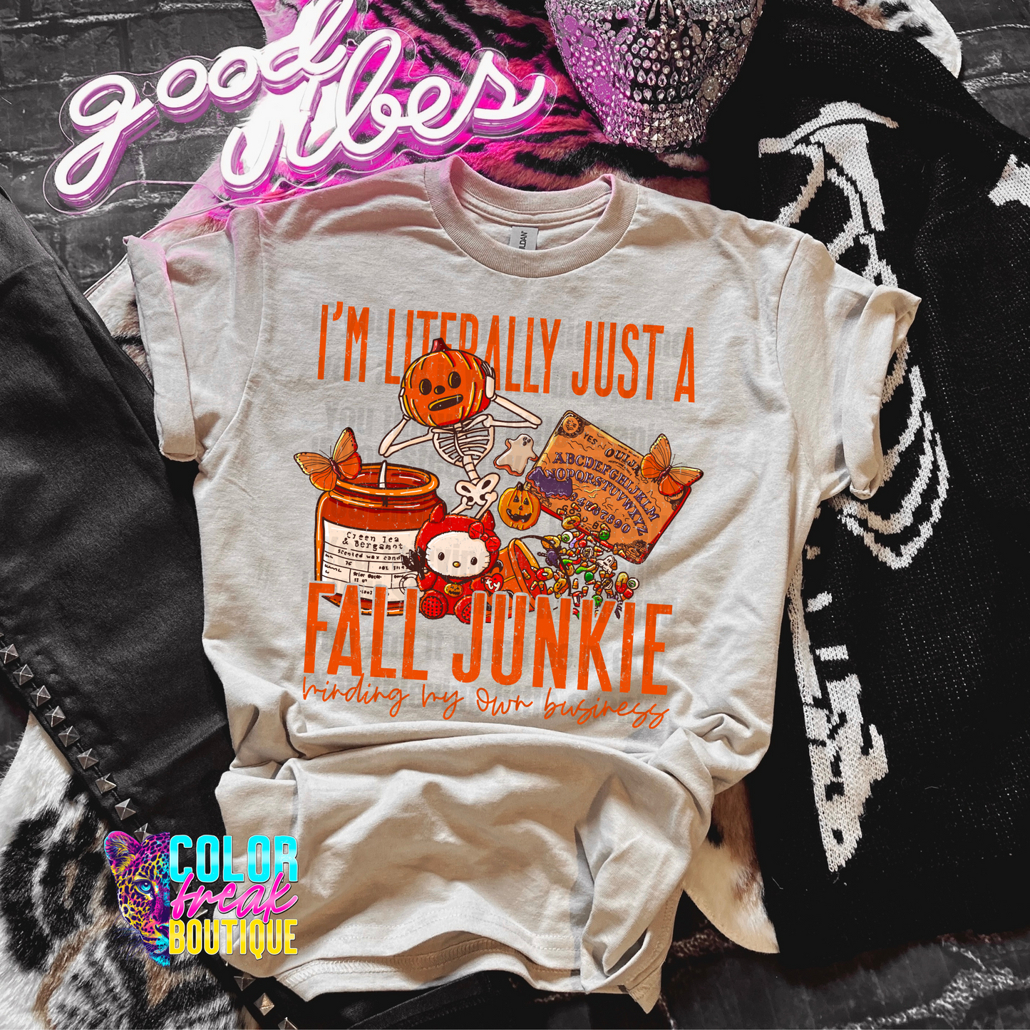 Fall Junkie Tee