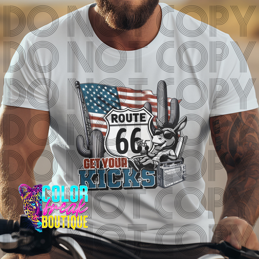 Route 66 Tee