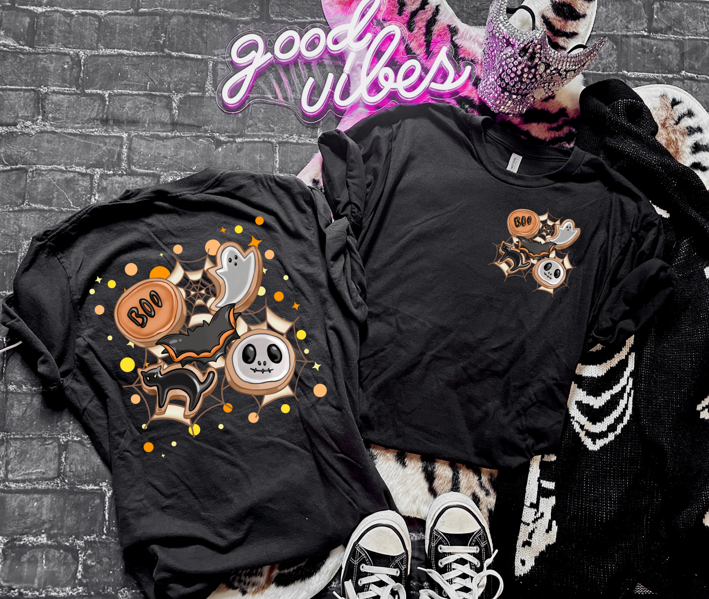 Halloween Collage Tee