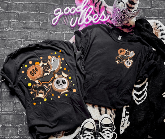 Halloween Collage Tee