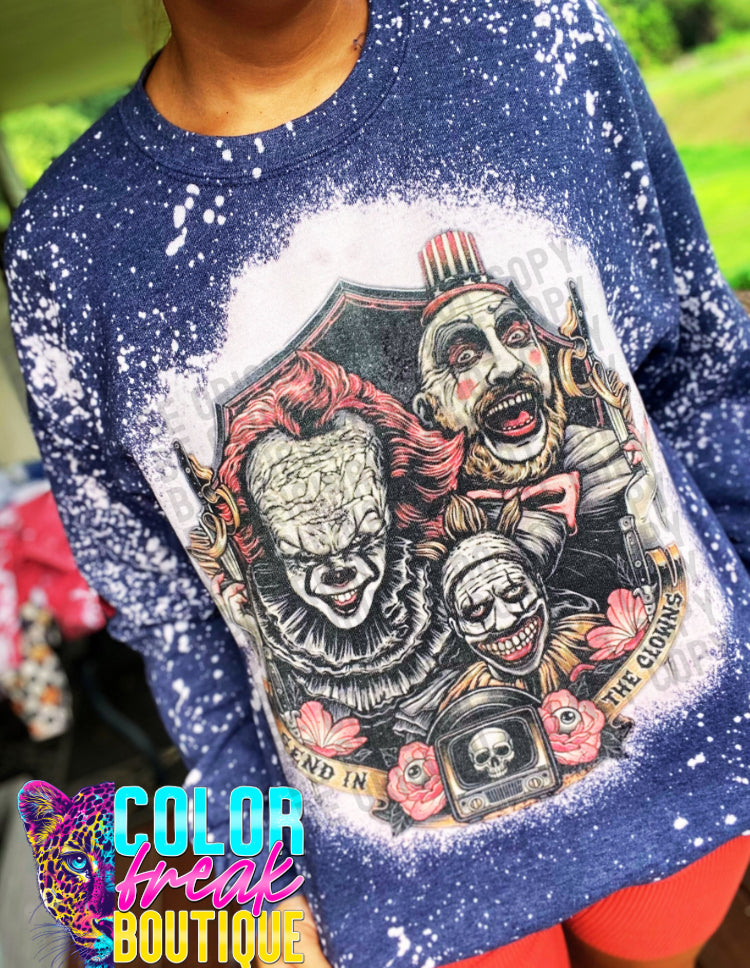 Send In The Clowns - Sweatshirt